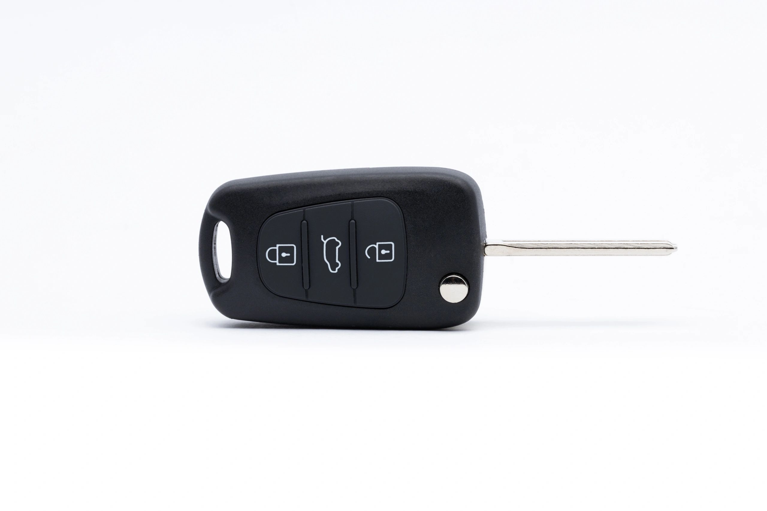 Modern car keys representing key cutting and duplication
